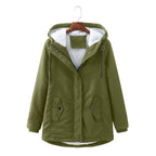Wrenfrost – parka verde oliva