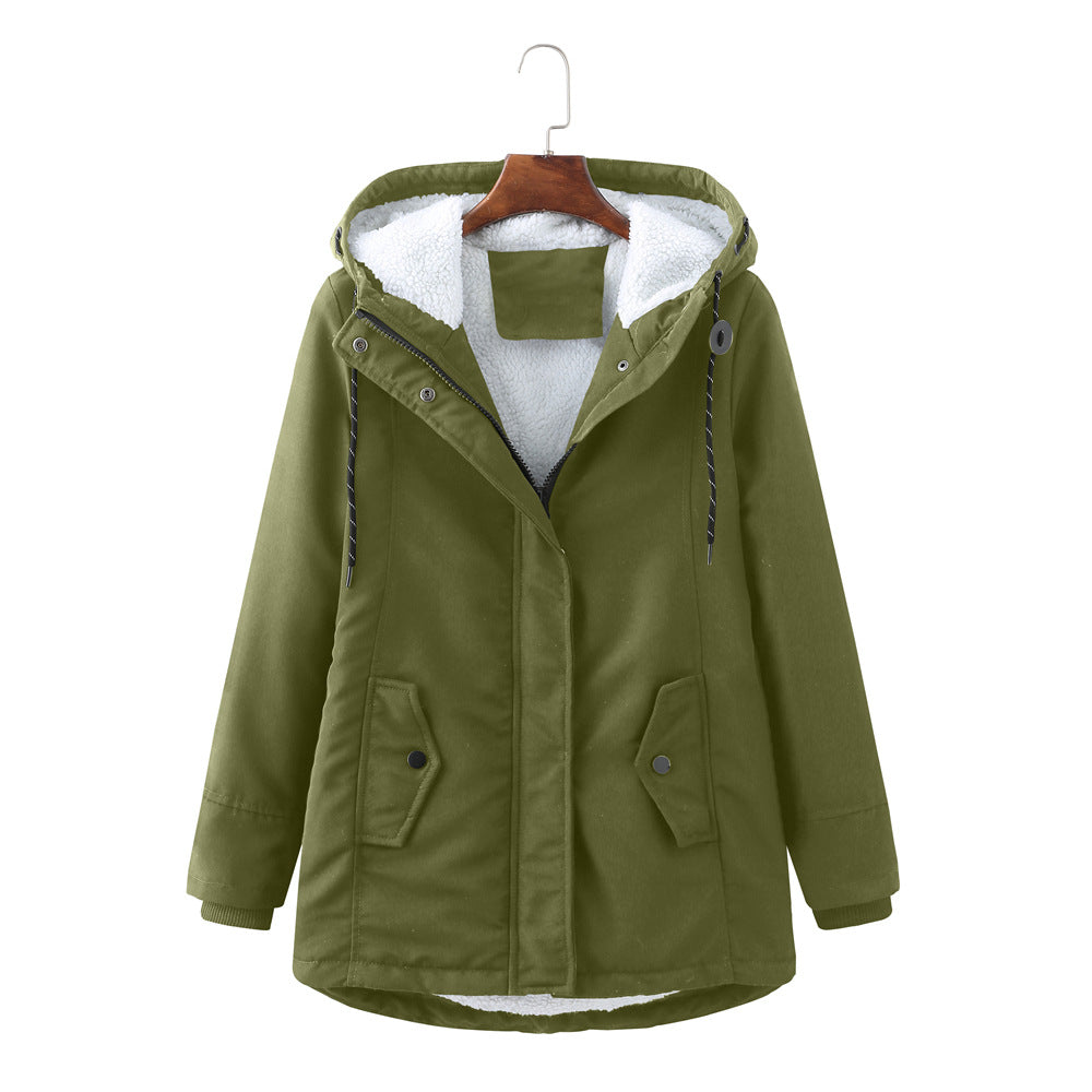 Wrenfrost – parka verde oliva